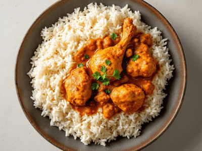 Chicken Curry with Rice