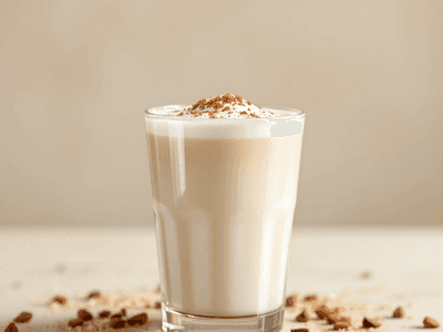Coconut Milk Cappuccino