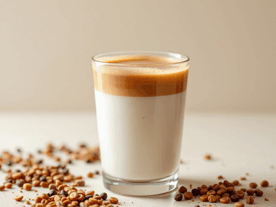 Espresso with Coconut Milk
